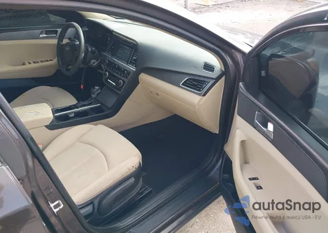 2017 Hyundai Sonata Se from USA, damaged, VIN 5NPE24AF6HH456724